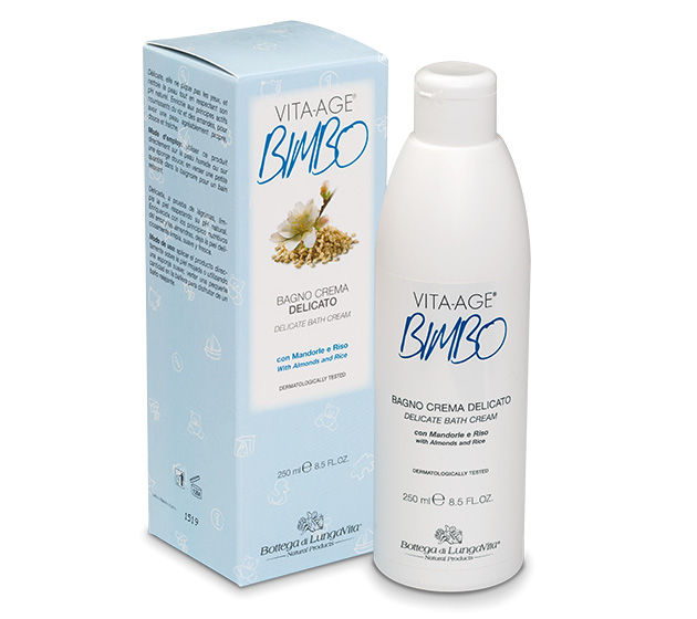 Делікатний крем для ванни Vita Age Bimbo, noveco shop