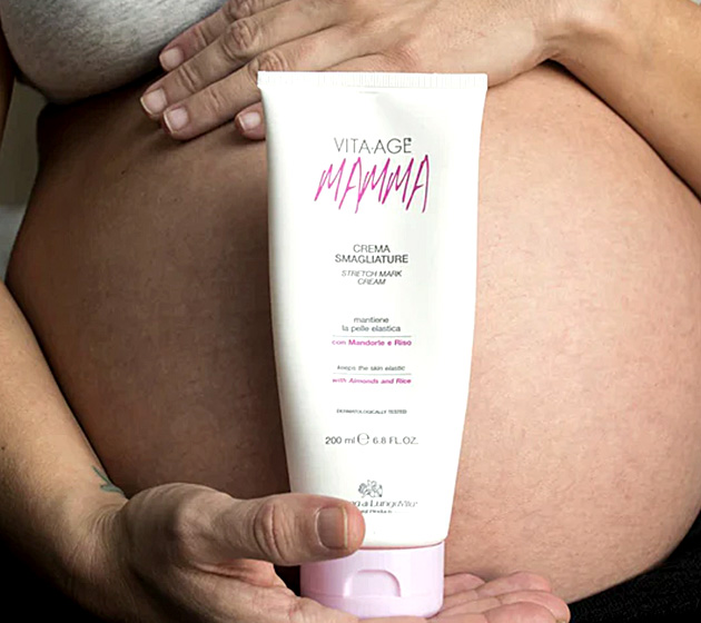 Крем проти розтяжок шкіри Vita Age Mamma , noveco shop