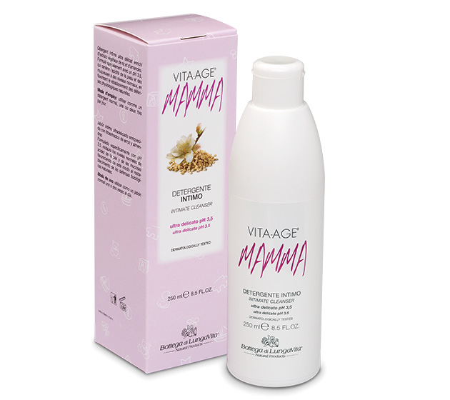 Очищуючий крем для інтимної гігієни Vita Age Mamma, noveco shop