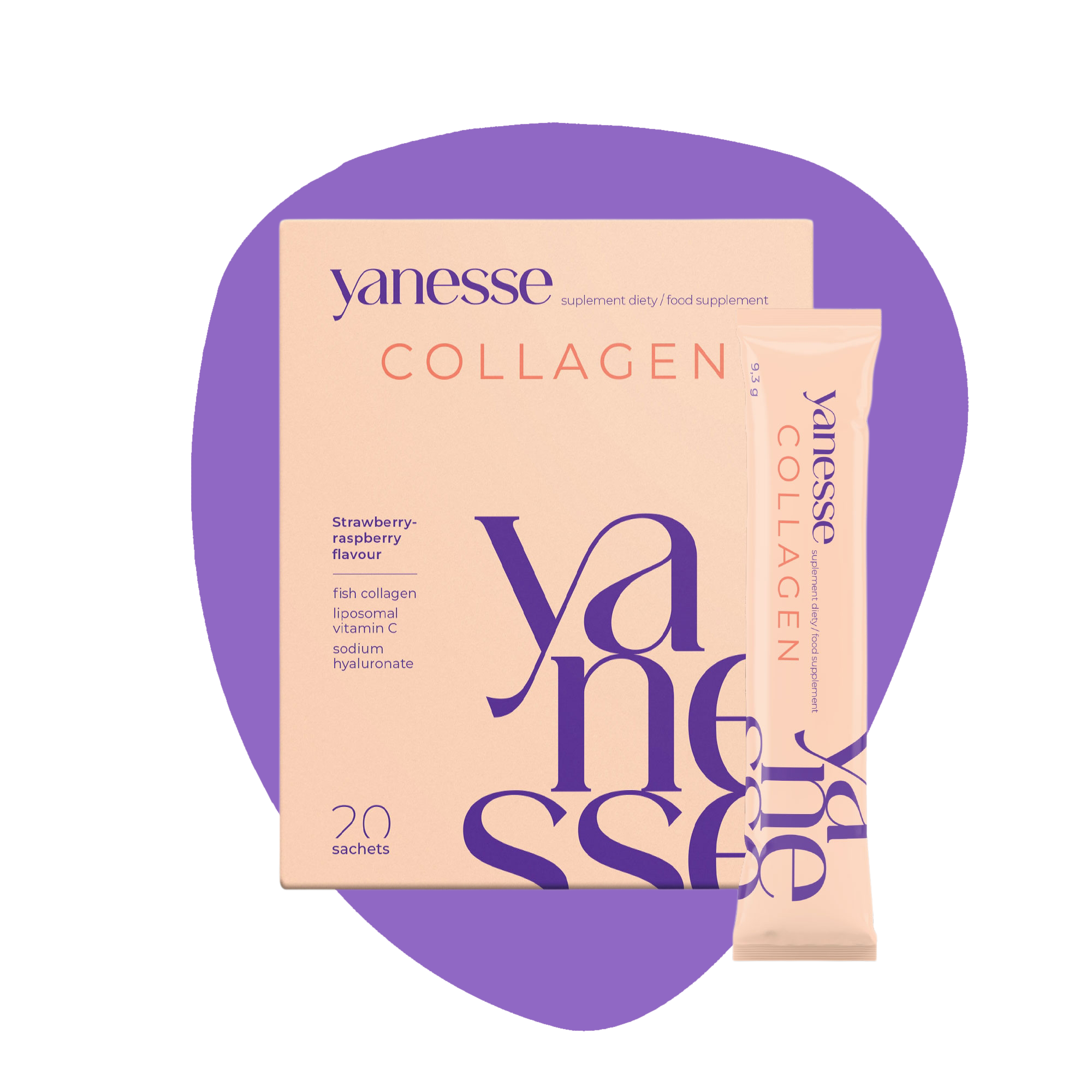 Янесс Колаген по 20 саше