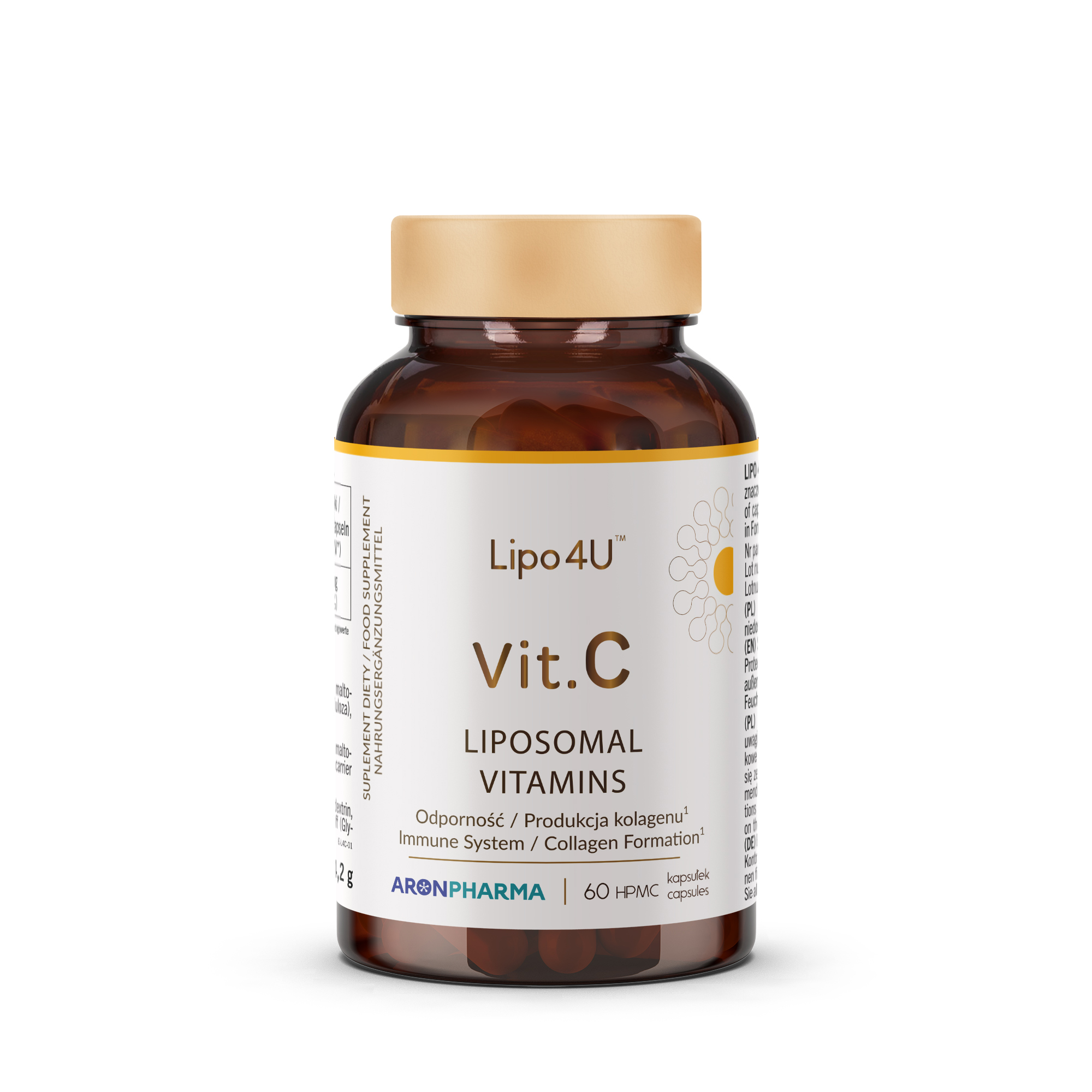 Вітамін C Ліпосомальний, 1000 мг, OxiPAC Lipo, noveco shop