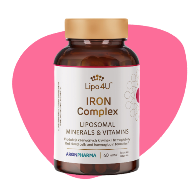 Комплекс заліза ліпосомальний (Lipo 4UTM IRON Complex)
