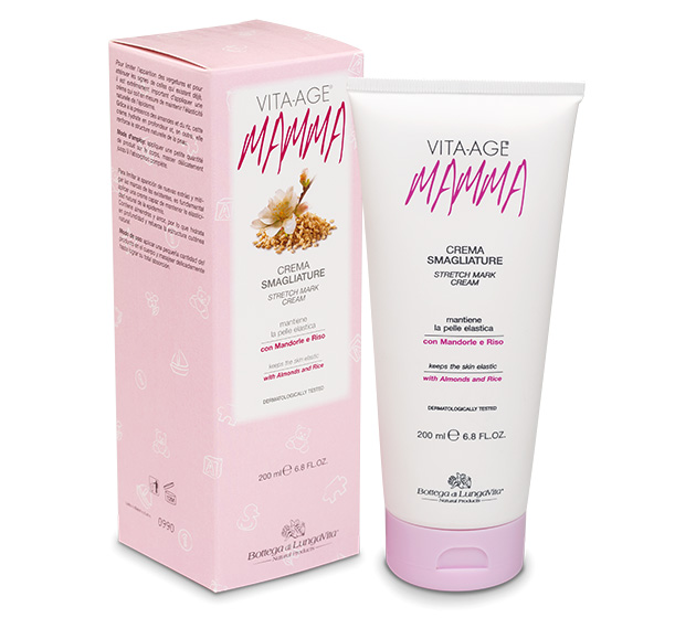 Крем проти розтяжок шкіри Vita Age Mamma , noveco shop