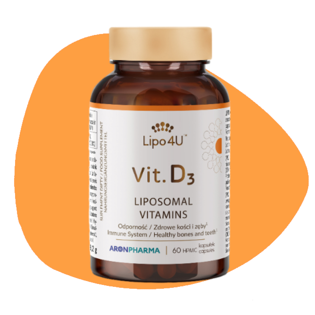 Вітамін D3 ліпосомальний, 2000МО, (Lipo 4UTM D3)