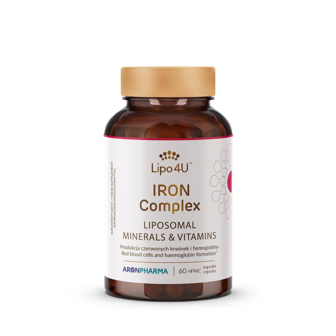 Комплекс заліза ліпосомальний (Lipo 4U™ IRON Complex), noveco shop