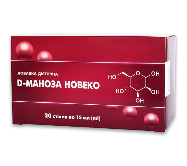 D-Маноза Новеко, noveco shop