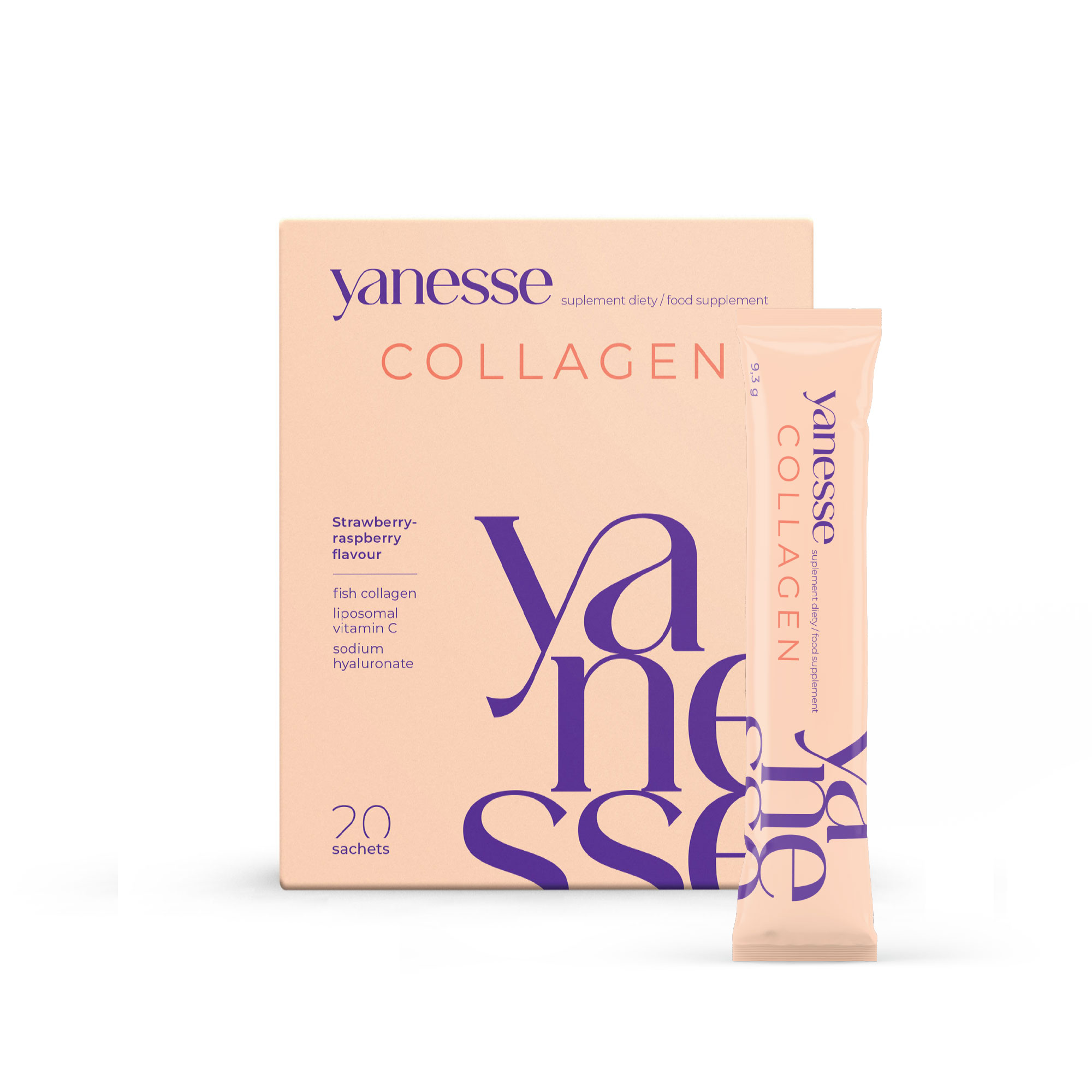 Янесс Колаген по 20 саше, noveco shop